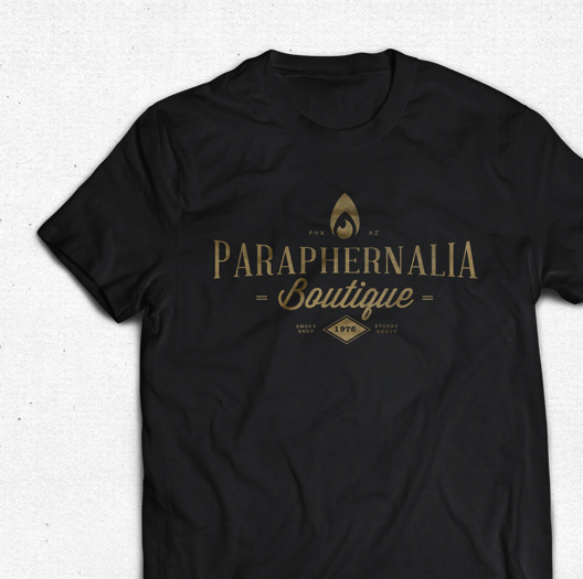 Paraphernalia Boutique Signature Short sleeve T-shirt